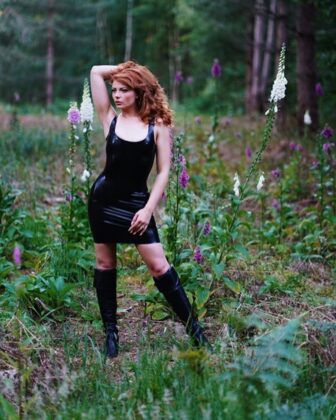 Latex Couture Ltd Latex Fashion Latex Tank Dress