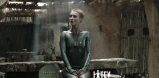 HBO Series “Raised by Wolves” Highlights Latex Fashion HBO Max Series "Raised by Wolves" Amanda Collin wearing Latex Fashion