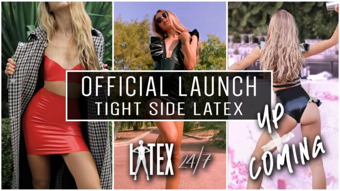 Tight Side Latex Fashion Official Launch