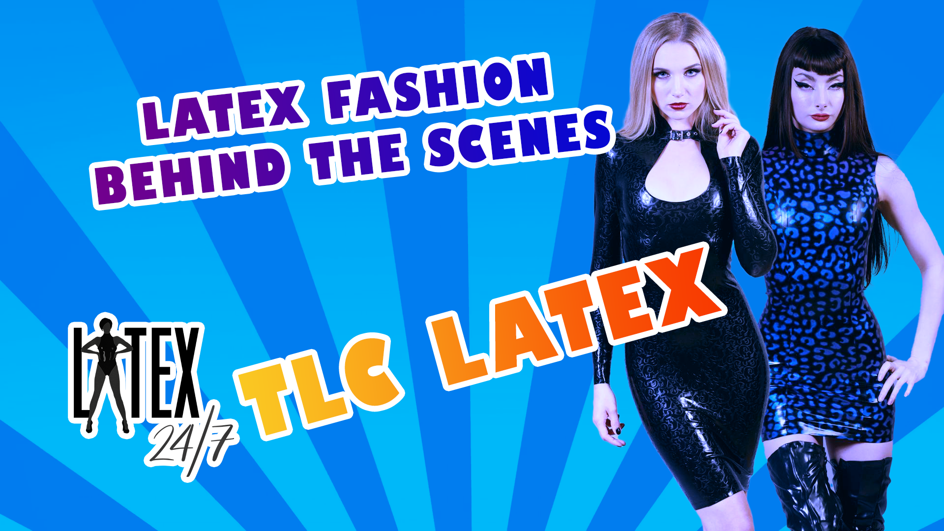 TLC Latex Fashion Photoshoot "Behind the Scenes" VLOG Latex24/7