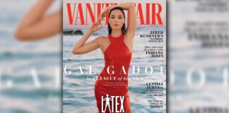 Gal Gadot wears Saint Laurent Latex Fashion on Vanity Fair Cover Gal Gadot wears Saint Laurent Latex Fashion Dress for Vanity Fair Cover November 2020