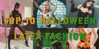 Top 10 Halloween 2020 Inspired Latex Fashion Top 10 Halloween 2020 Inspired Latex Fashion