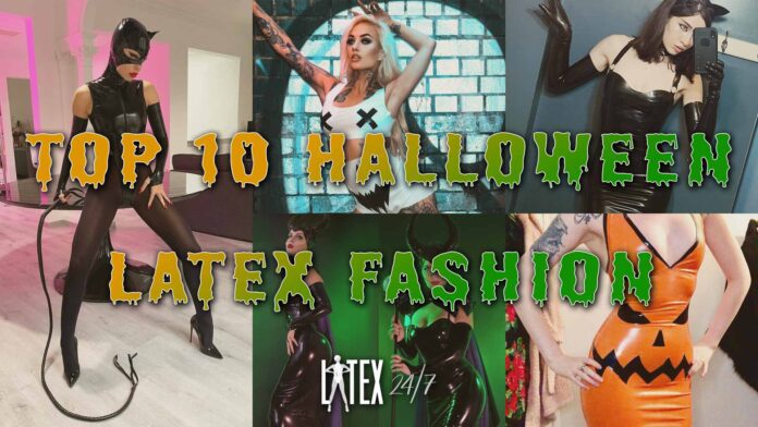 Top 10 Halloween 2020 Inspired Latex Fashion