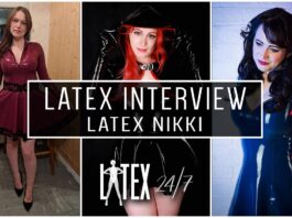 Latex Fashion Q&A with Latex Nikki Latex Nikki Interview Header