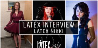 Latex Fashion Q&A with Latex Nikki Latex Nikki Interview Header