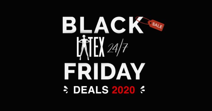 Black Friday Latex Fashion Deals 2020