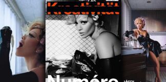 Rita Ora wears Atsuko Kudo and Chronomatic Latex Rita Ora wears Atsuko Kudo and Chronomatic Latex Fashion for Numero Berlin Magazine