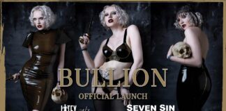 Seven Sin Latex Announces New “Bullion” Fashion Collection Seven Sin Latex Bullion Collection Official Launch