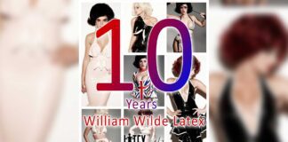 William Wilde Latex Celebrates 10 Years William Wilde Latex Fashion 10 Years Since Launch of First Collection