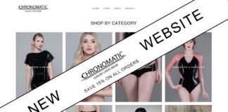 Chronomatic Latex Offers 15% Saving to Celebrate Launch of New Website Chronomatic Latex Launch New Website
