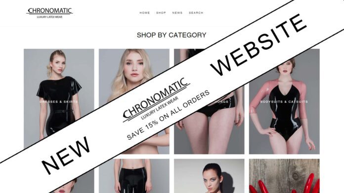 chronomatic-latex-launch-new-website-latex-fashion-clothing-news Chronomatic Latex Launch New Website