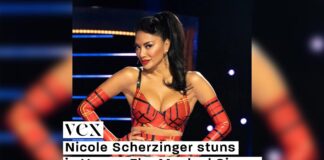 Nicole Scherzinger stuns in Vex Latex on The Masked Singer