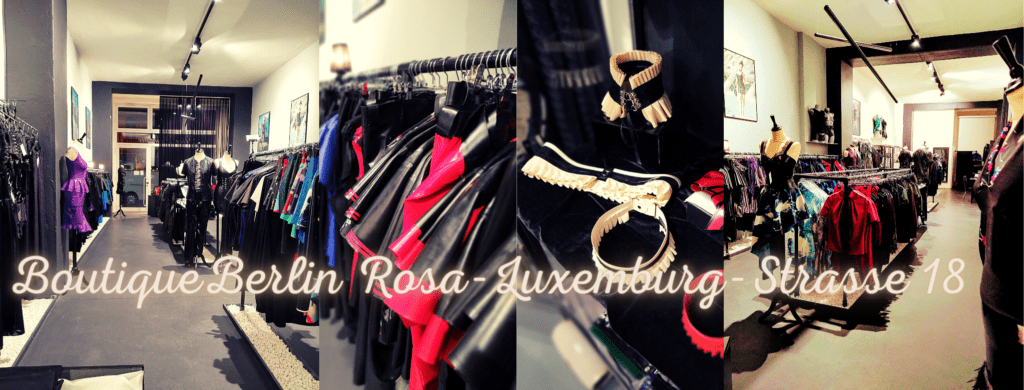 Peter Domenie Latex Fashion Clothing Berlin Boutique