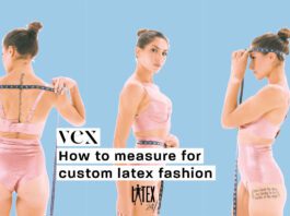 How To Measure Yourself for Custom Latex Vex Clothing Launches How To Measure Yourself for Custom Latex Instructional Video