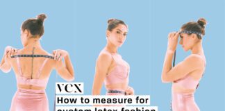 How To Measure Yourself for Custom Latex Vex Clothing Launches How To Measure Yourself for Custom Latex Instructional Video