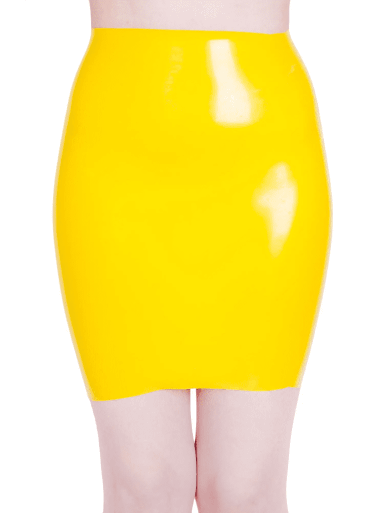 Honour Clothing Easter Latex Fashion Savings Sale Offer Seamless Mini Skirt