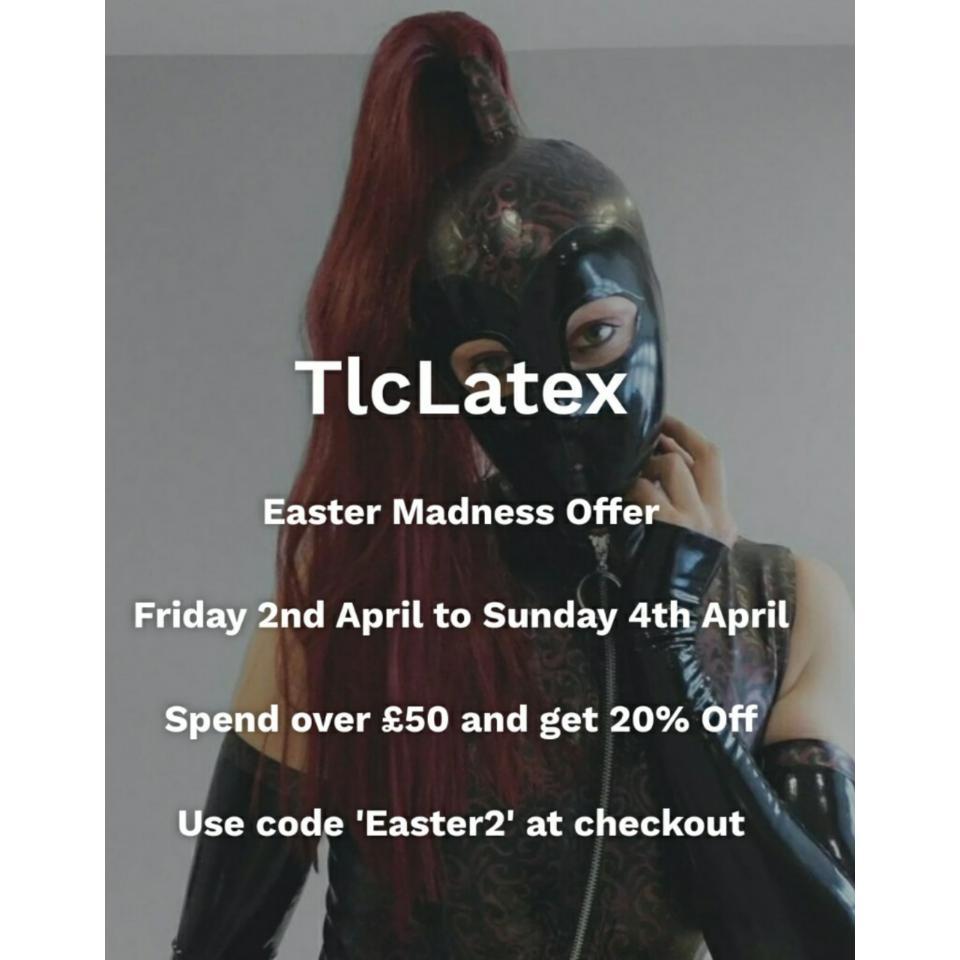 TlcLatex Easter Latex Fashion Savings Sale Offer