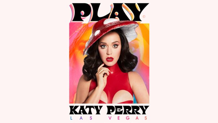 Katy Perry announces Las Vegas Residency wearing Vex Latex