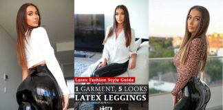 1 Latex Garment, 5 Looks – Latex Leggings | Friday Five Latex Fashion Style Guide Latex Fashion Clothing Style Guide Latex Leggings StephJC