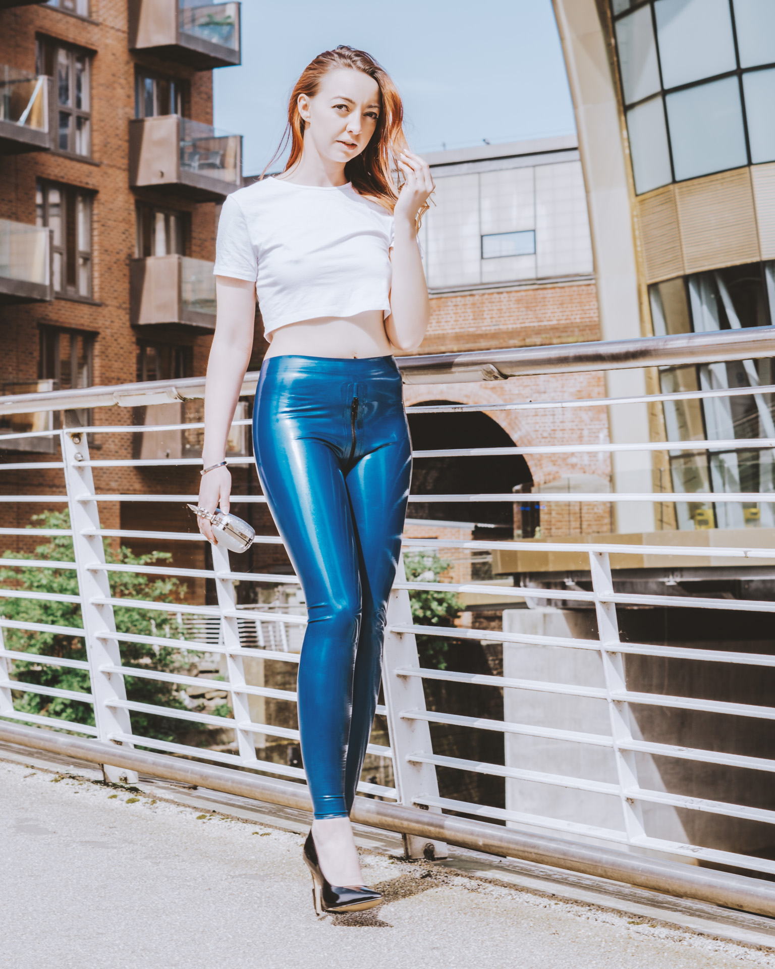 5 INCREDIBLE Ways to Style Latex Leggings - Friday Five - Latex24/7