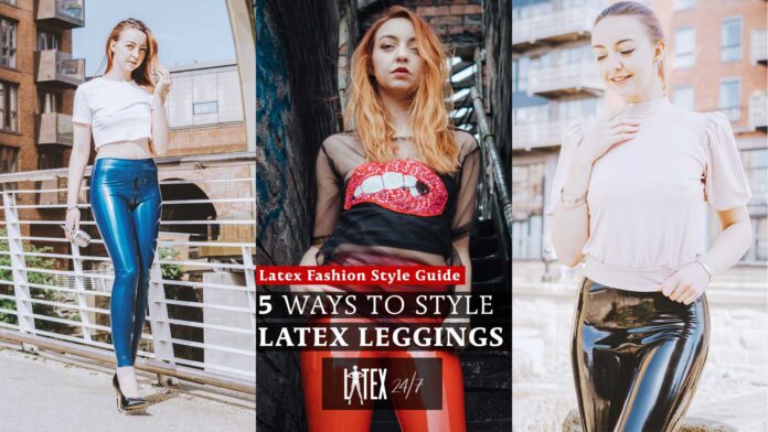 5 INCREDIBLE Ways to Style Latex Leggings Lottie20_19 Pixel Prescription Affordable Latex TlcLatex | Friday Five