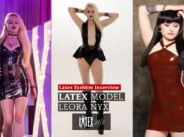 Interview with Latex Fashion Model Leora Nyx Leora Nyx Model Latex Fashion Clothing Interview