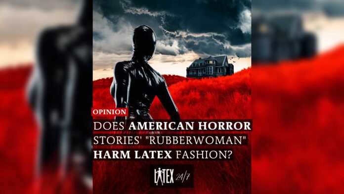 american-horror-stories-rubberwoman-latex-fashion-clothing American Horror Stories Rubberwoman