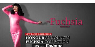 10% SAVING – Honour Clothing Launches New “Fuchsia” Latex Range Honour Latex Clothing Announce New Fuschia Latex Fashion Collection