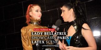 Lady Bellatrix Presents Release of LatexFashionTV series Paris Showcase Lady Bellatrix Presents Release of Latex Fashion TV series Paris Showcase