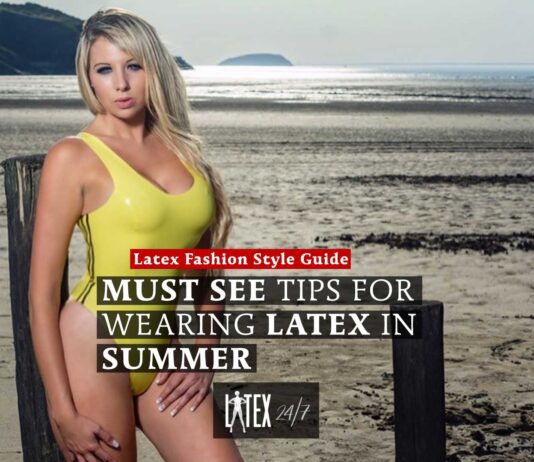 MUST SEE Tips for Wearing Latex in Summer | Friday Five Latex Style Guide Must See Tips for Wearing Latex Fashion in Summer Friday Five Latex Style Guide