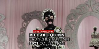 Richard Quinn announces Autumn 2021 Collection