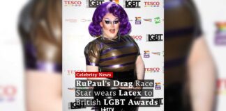 RuPaul’s Drag Race Star wears Westward Bound Latex to British LGBT Awards RuPauls Drag Race UK Star Lawrence Chaney wears Westward Boundl latext to host British LGBT Awards 2021
