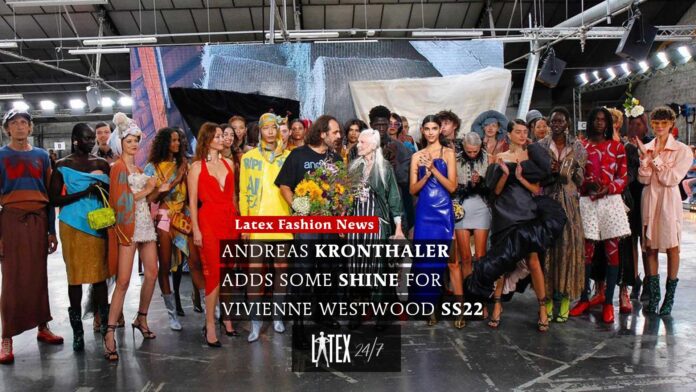 Andreas Kronthaler Vivienne Westwood Paris Fashion Week Latex Fashion SS22