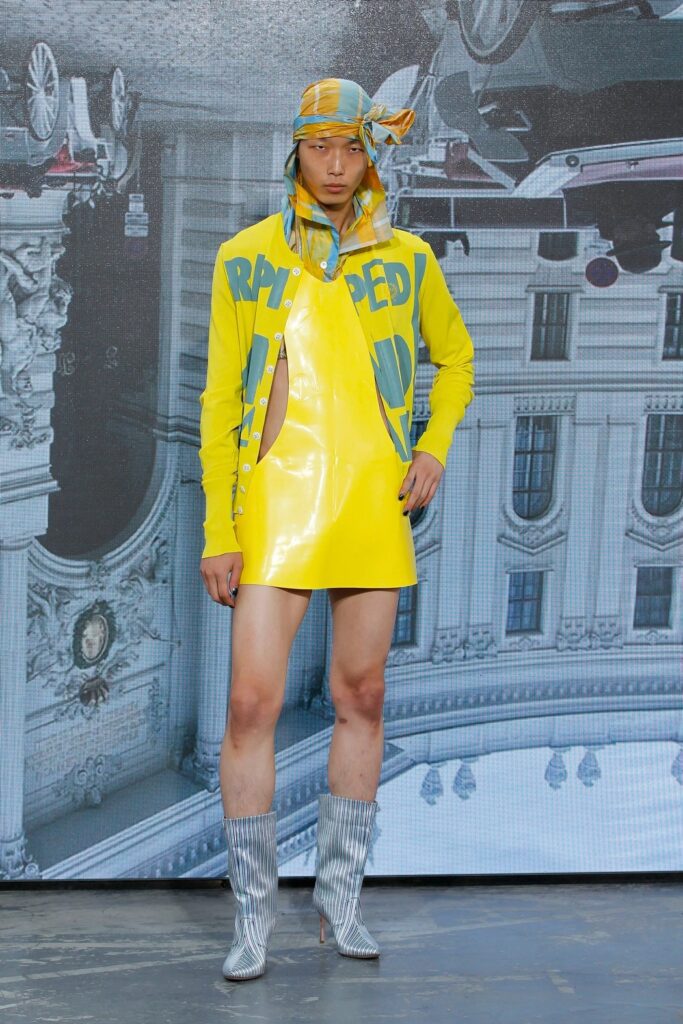 Andreas Kronthaler Vivienne Westwood Paris Fashion Week Latex Fashion SS22