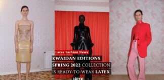 Kwaidan Editions Ready-to-Wear Latex Spring 2022 Collection Kwaidan Editions Ready-to-Wear Spring Latex Spring 2022 Collection