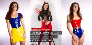 Top Halloween Latex Fashion Ideas with Latex Couture Top Halloween Latex Fashion Ideas with Latex Couture