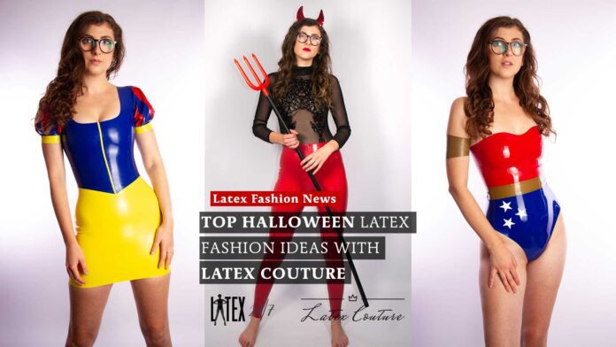Top Halloween Latex Fashion Ideas with Latex Couture