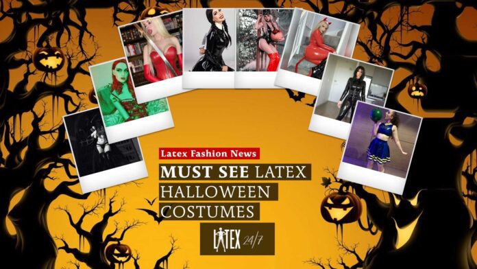 Must See Latex Fashion Halloween Costumes