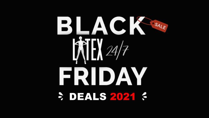 Black Friday Latex Fashion Clothing Deals 2021