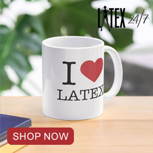 I Love Latex Mug