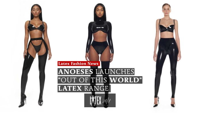 Anoeses Launches Stella Out of this World Latex Fashion Clothing Range