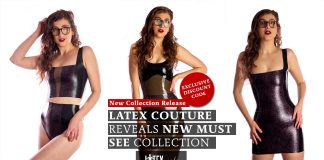 Latex Couture Reveals New MUST SEE Winter Collection Latex Couture Launches New Winter Latex Fashion Clothing Collection