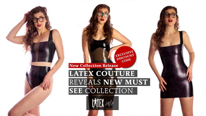 Latex Couture Launches New Winter Latex Fashion Clothing Collection