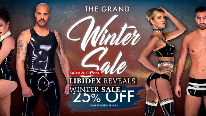 Libidex Launches Winter Latex Fashion Clothing Sale