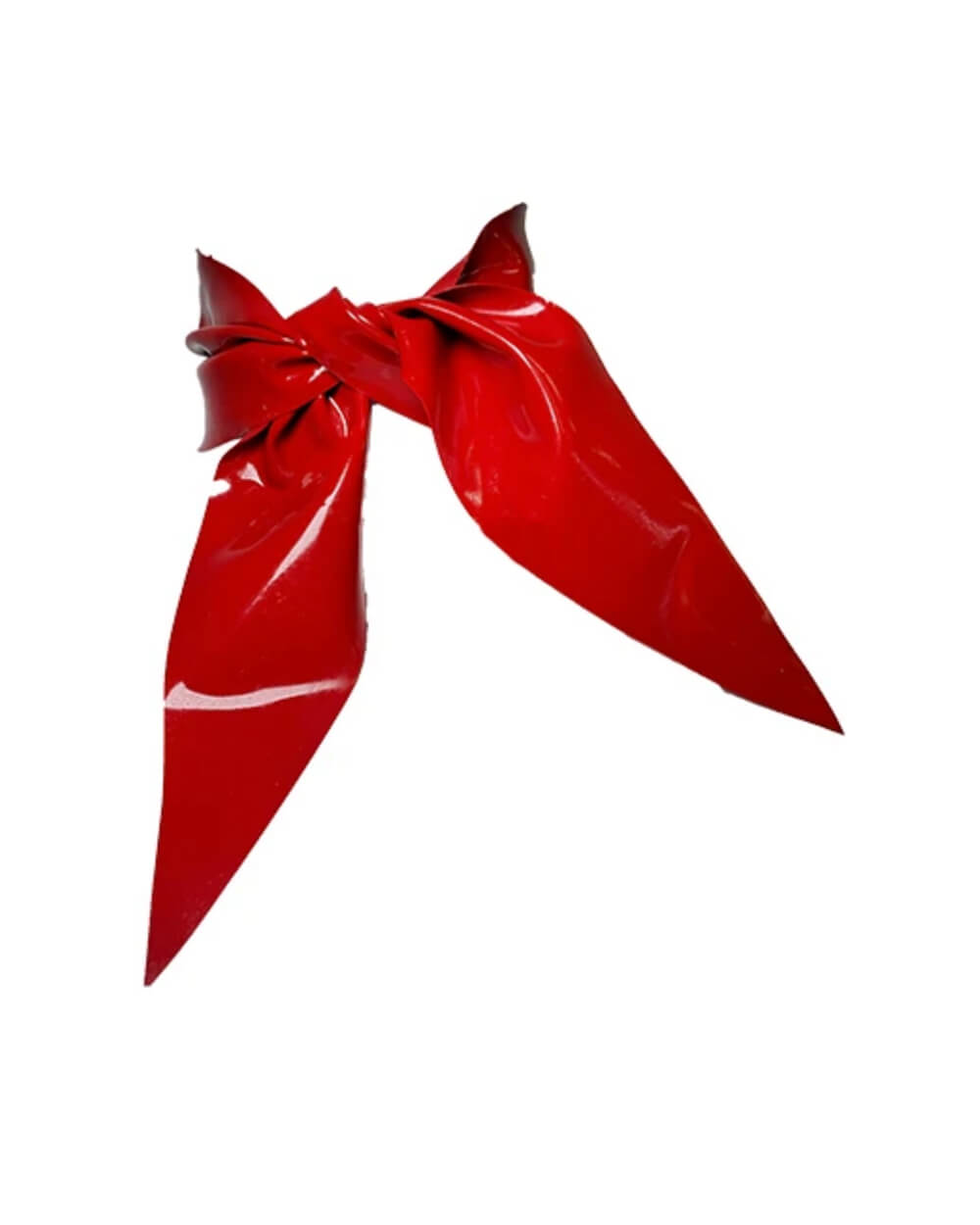 Vex Latex Clothing Fever Neck Tie