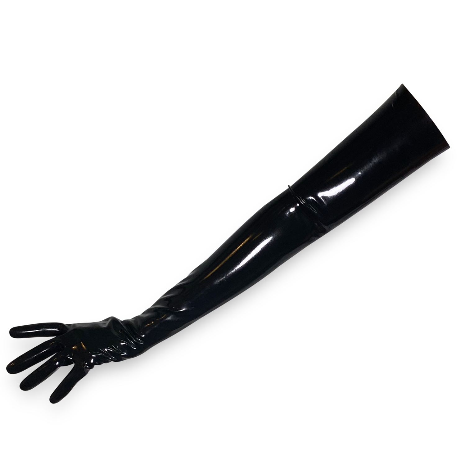 Vex Clothing Latex Opera Gloves