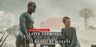 Latex Androids Return for Season 2 of “Raised by Wolves” Raised by Wolves HBO Max Latex Android Costume Fashion Clothing