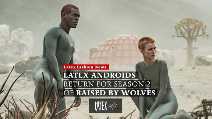 Raised by Wolves HBO Max Latex Android Costume Fashion Clothing