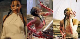 Tinashe Wears Custom Vex Latex in “Naturally” Video Tinashe Wears Custom Vex Latex Fashion in “Naturally” Video