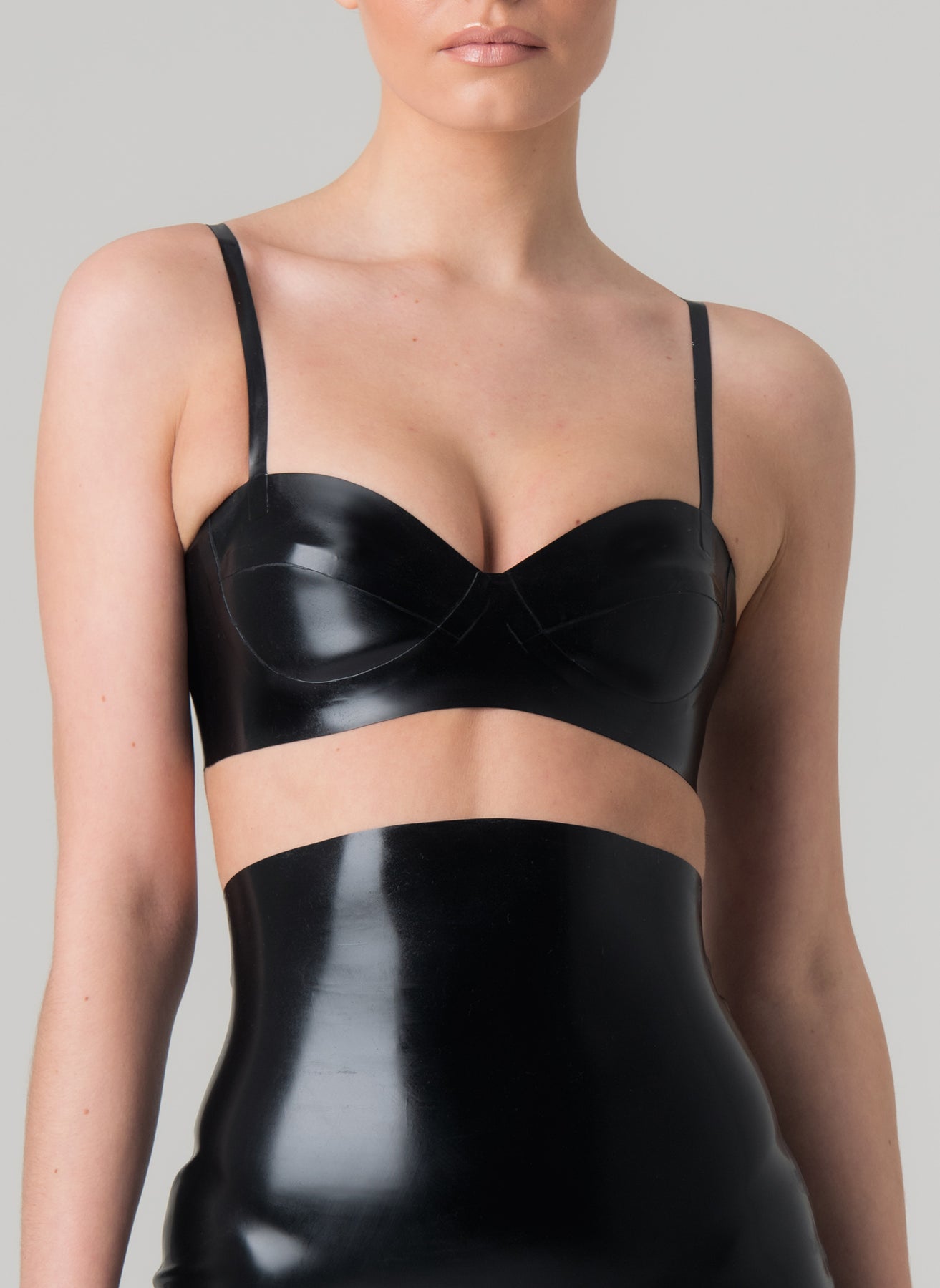 William Wilde Latex Clothing Goddess Bra